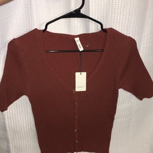 High Quality Button Blouse✨